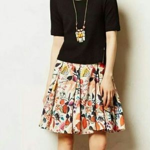 Anthropologie Eva Franco Songbird skirt 10